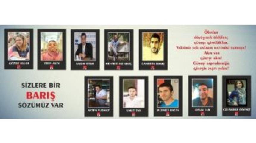 Chp Gen&ccedil;lik Kolları Başkanı &Ccedil;alış, Ankara Saldırısında &Ouml;lenleri Andı