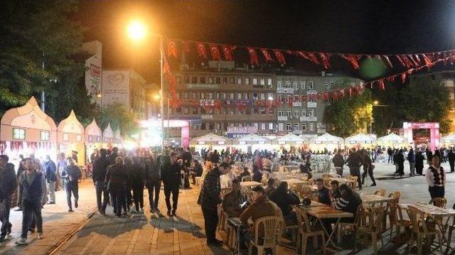 Kırıkkale’de Nur Çeşmesinden Şerbet İkramı