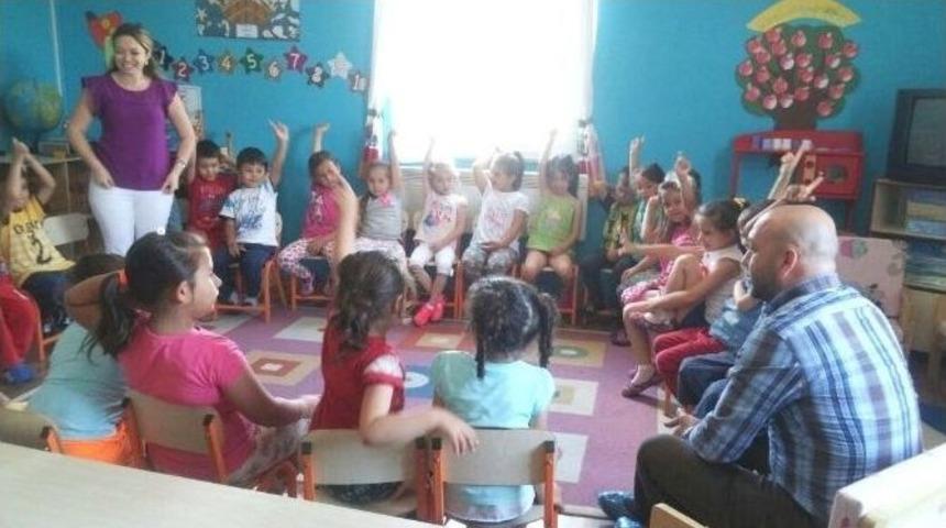 &Ccedil;ocuklara Avukatlık Mesleği Tanıtıldı