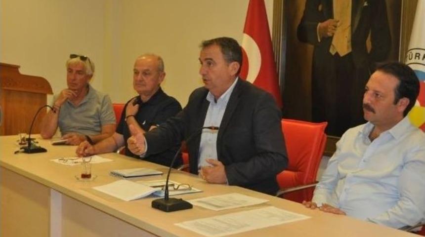 Başkan Rahmi Gen&ccedil;er, Osb Yatırımcıları İle Bir Araya Geldi