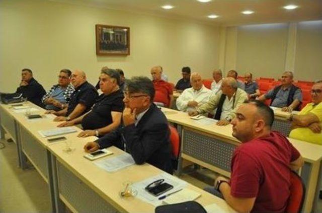 Başkan Rahmi Gençer, Osb Yatırımcıları İle Bir Araya Geldi