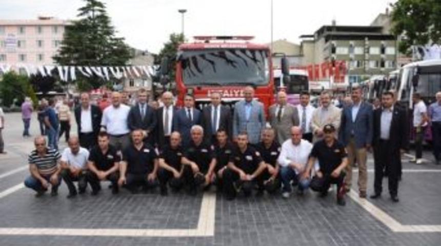 D&uuml;zce İtfaiyesi Ara&ccedil; Filosunu Genişletiyor