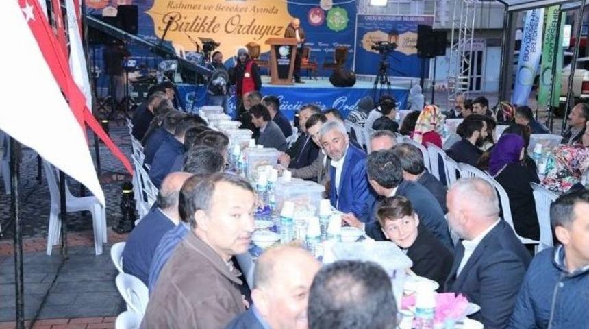 Başkan 28 G&uuml;n Halkla İftar A&ccedil;acak