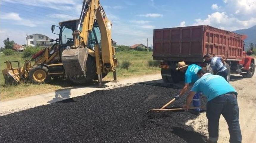 Kartepe&rsquo;de Yapım Ve Onarım &Ccedil;alışmaları Devam Ediyor