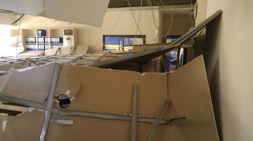 Asma Tavan &Ccedil;&ouml;kt&uuml;: 1 Yaralı