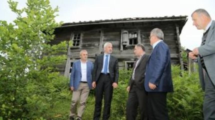 200 Yıllık Ahşap Cami Restore Edilecek