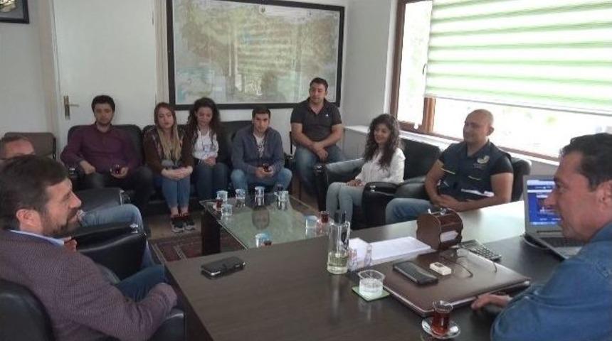 Orman Teşkilatı Ödüllendirildi