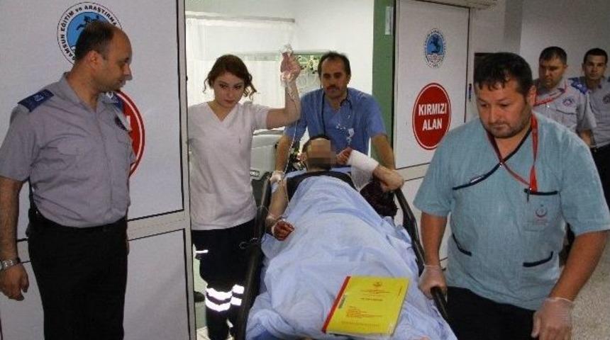 Yan Bakma Kavgası: 2 Yaralı