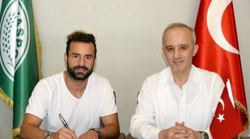 Atiker Konyapsor Mehmet Uslu İle S&ouml;zleşme Yeniledi