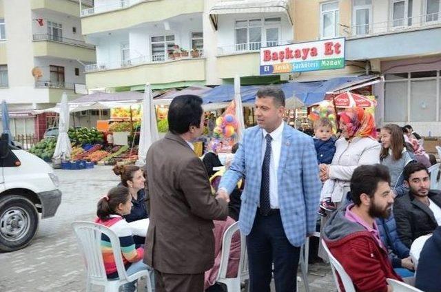 Boyabat’ta Mahalle İftarları Başladı