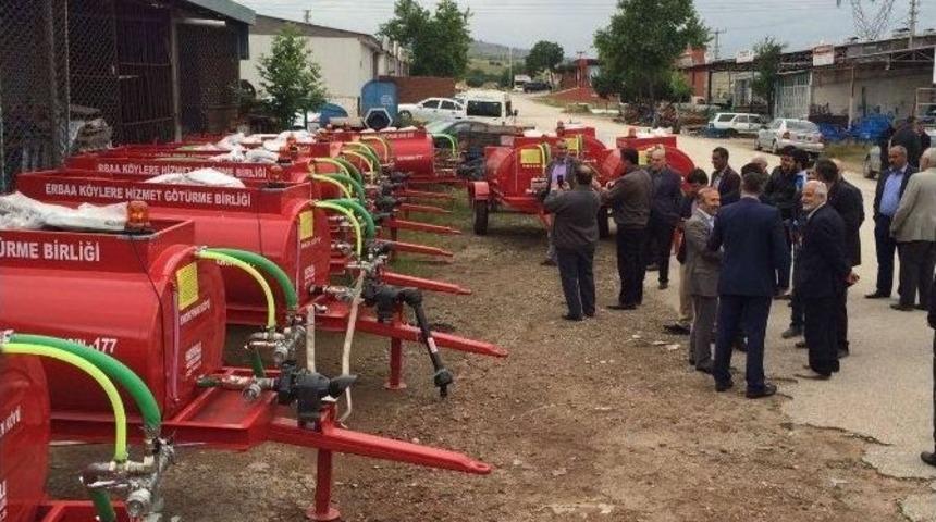 Yangına İlk M&uuml;dahaleyi K&ouml;yl&uuml;ler Yapacak