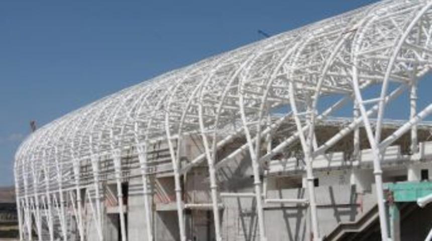 Malatya Arena&rsquo;da &Ccedil;alışmalar Ramazan&rsquo;da Da Devam Ediyor