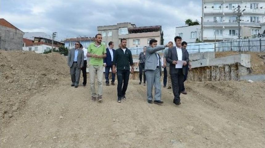 Demritaş&rsquo;a Meydan Ve K&uuml;lt&uuml;r Merkezi