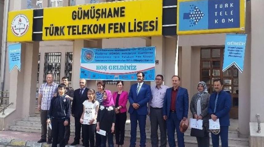 G&uuml;m&uuml;şhane&rsquo;de Olimpiyat &Ouml;d&uuml;l T&ouml;reni Yapıldı