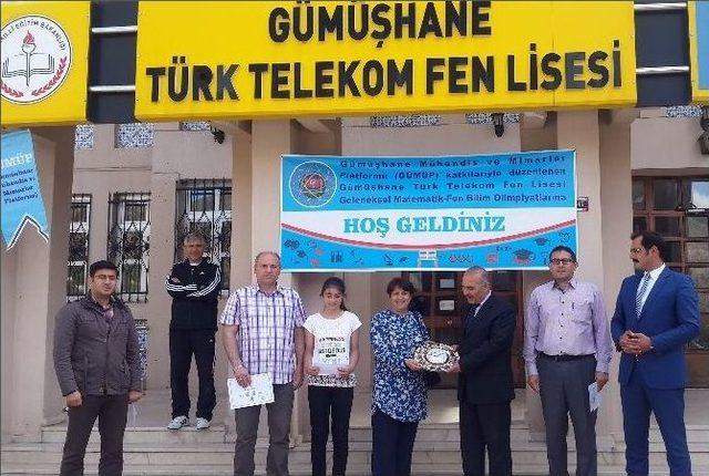 Gümüşhane’de Olimpiyat Ödül Töreni Yapıldı