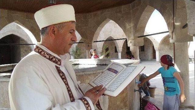 Tarihi Cami Çocuklar İçin Serbest Alan İlan Edildi