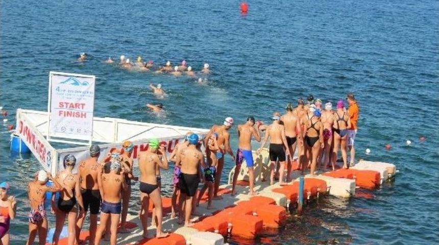 T&uuml;rkiye A&ccedil;ık Su Y&uuml;zme Şampiyonası Fo&ccedil;a&rsquo;da Başlıyor