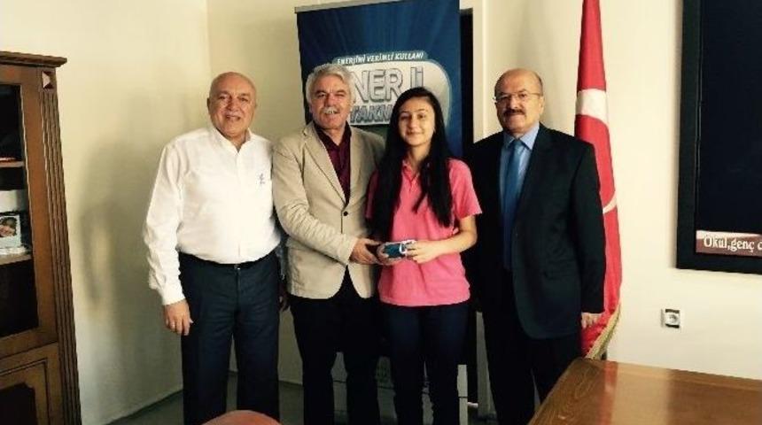 &lsquo;enerji &Ccedil;ocuk&rsquo; Projesi &Ouml;d&uuml;lleri Verildi