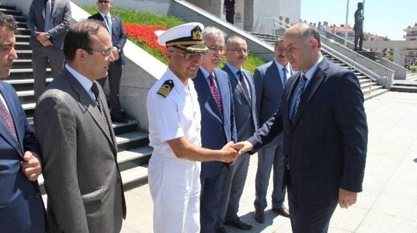 Vali Azizoğlu T&ouml;renle Uğurlandı