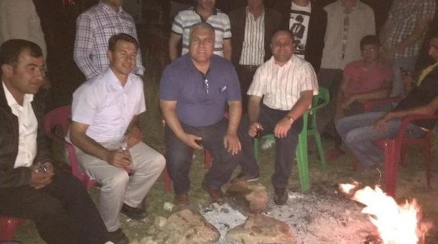 Kızılpınar K&ouml;y&uuml;nde Su Sevinci