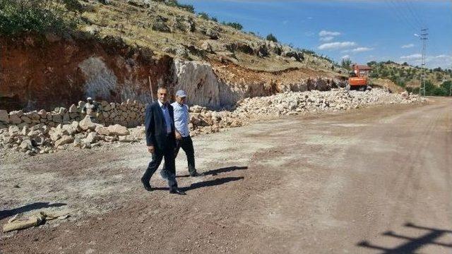 Başkan Özdemir, Gölbaşı Gölleri Çevresindeki Çalışmaları İnceledi