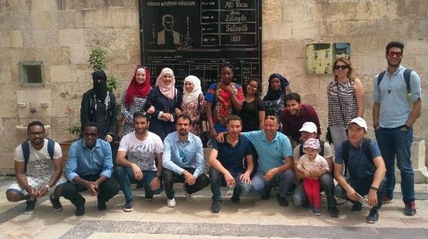 Uluslararası &Ouml;ğrenciler K&uuml;lt&uuml;rel Gezide