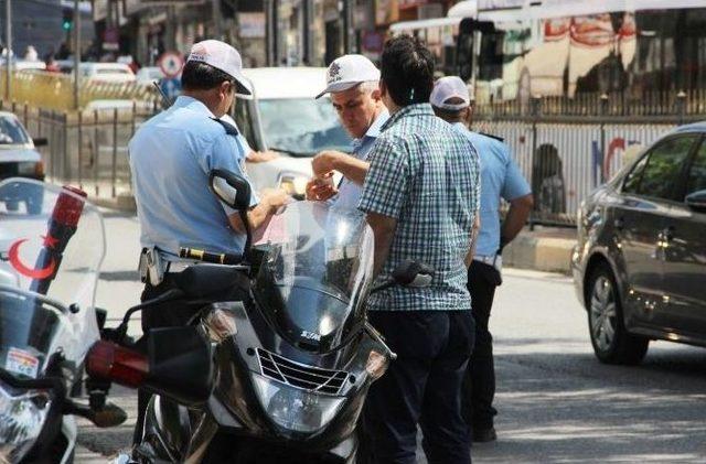 Terör Örgütlerinin Planlarının Deşifre Edilmesinin Ardından Motosiklet Denetlemeleri Arttırıldı