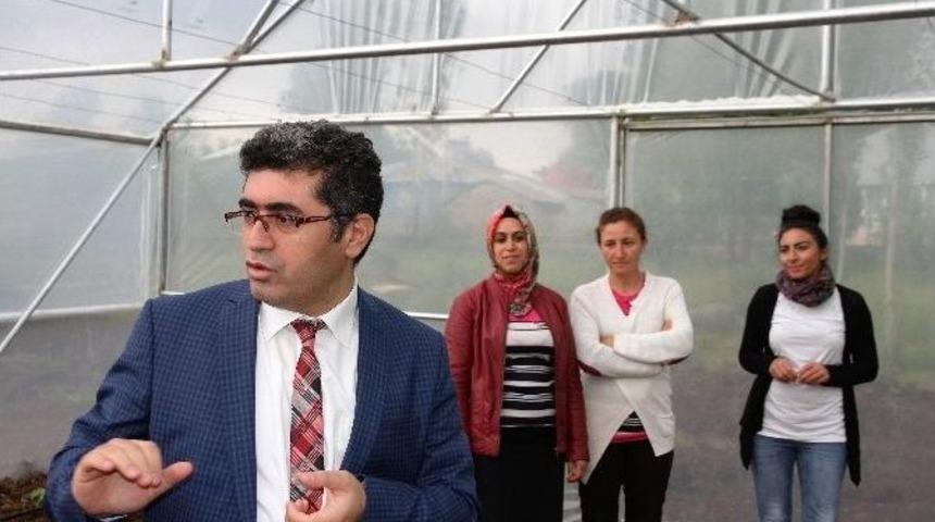 Varto’da Seracılık Çalışması