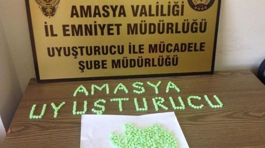 Amasya Polisinden Uyuşturucu Baskını