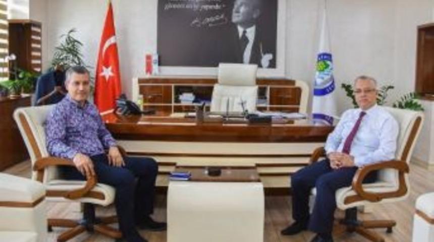 Genel M&uuml;d&uuml;r Oluklu&rsquo;dan, Başkan Kayda&rsquo;ya Ziyaret