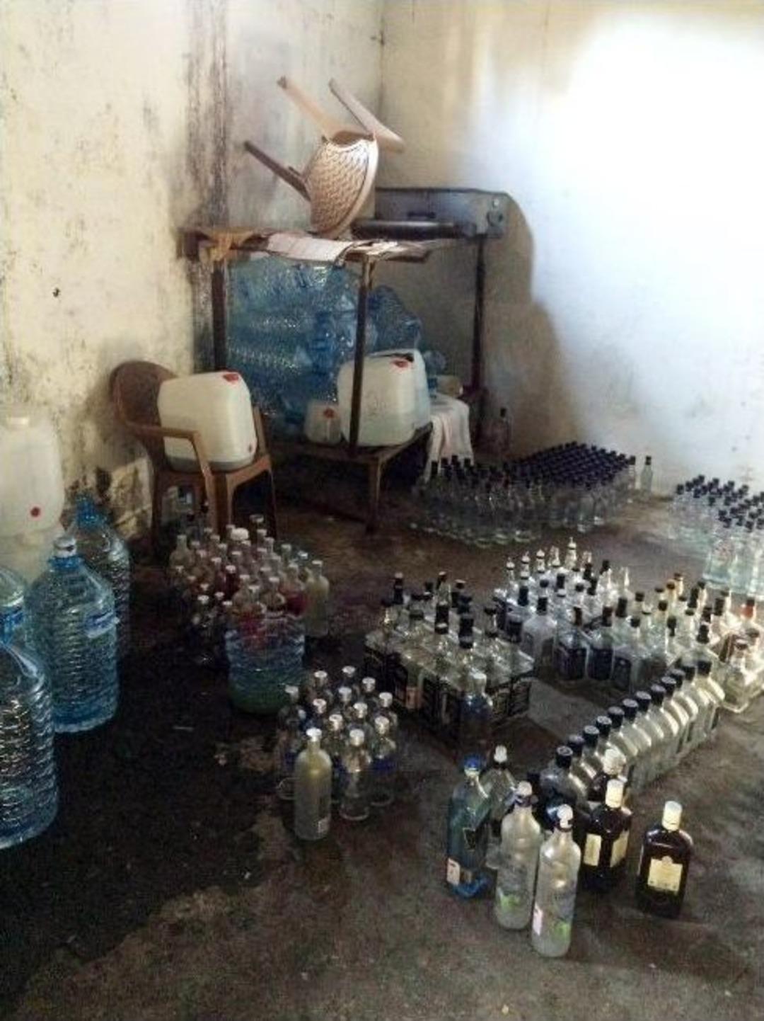 İstanbul&rsquo;da Sahte İ&ccedil;ki Operasyonu: 5 G&ouml;zaltı