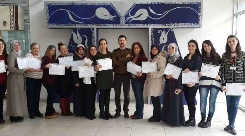 Kursiyerlerden Anlamlı Teşekk&uuml;r