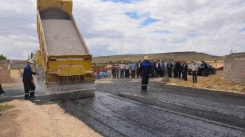 Yol Asfalt &Ccedil;alışmaları Start Aldı