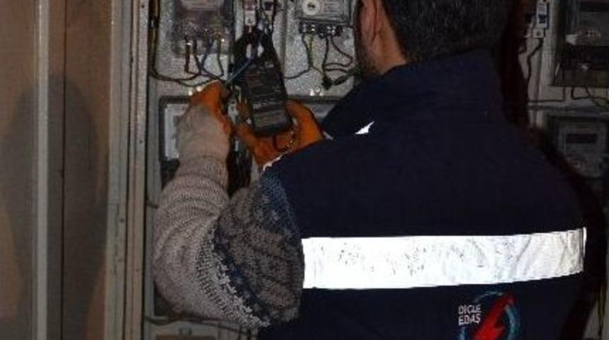 Batman&rsquo;da &Ouml;zel Bir Hastanede Ka&ccedil;ak Elektrik Tespit Edildi