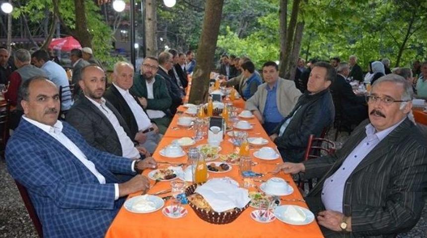 Kestel İl&ccedil;esi İftarda Buluştu