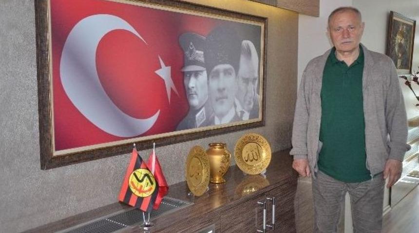 Eskişehir&rsquo;in &rsquo;vali Baba&rsquo;sı, "eğer İmkan Ve G&uuml;&ccedil; Olsa Eskişehirspor&rsquo;u Kimseye Muhta&ccedil; Ettirmem"