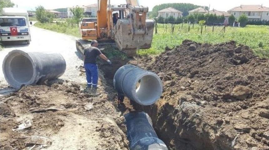 Ömercikler Mahallesinde Alt Yapı Güçleniyor