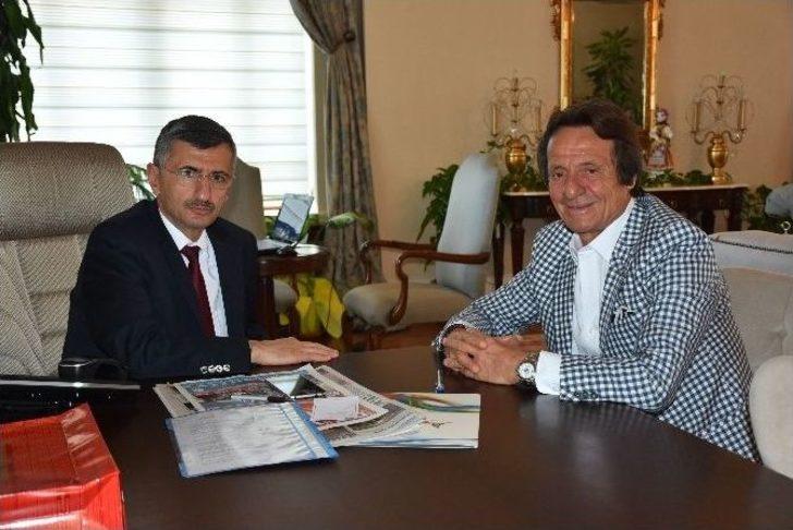 Vali Bektaş’a Veda Ziyaretleri G1