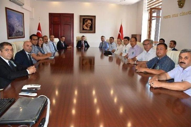 Vali Bektaş’a Veda Ziyaretleri G2