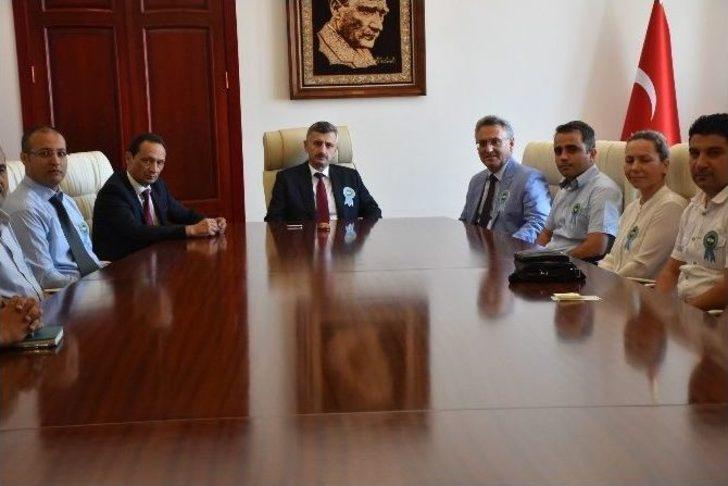 Vali Bektaş’a Veda Ziyaretleri G3