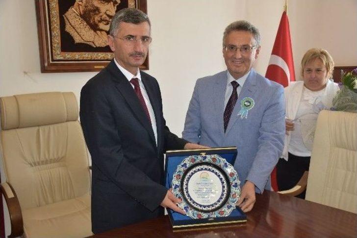 Vali Bektaş’a Veda Ziyaretleri G4