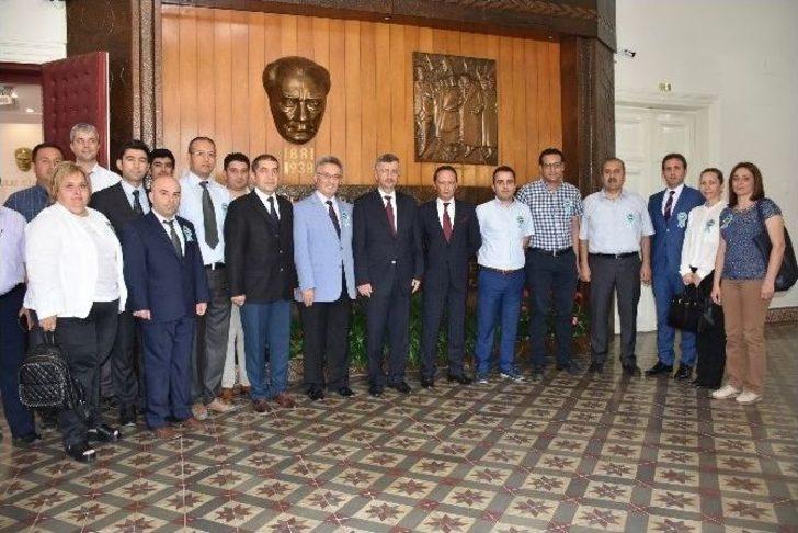 Vali Bektaş’a Veda Ziyaretleri G5