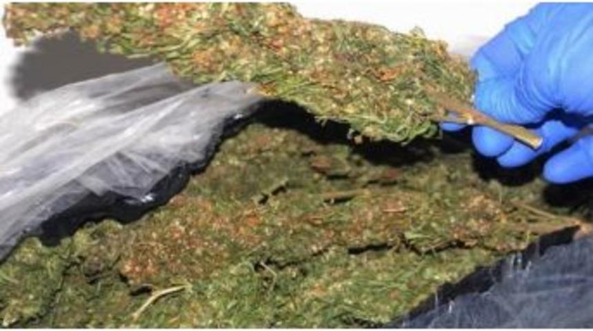 Sivas&rsquo;ta 10 Kilo Esrar Ele Ge&ccedil;irildi