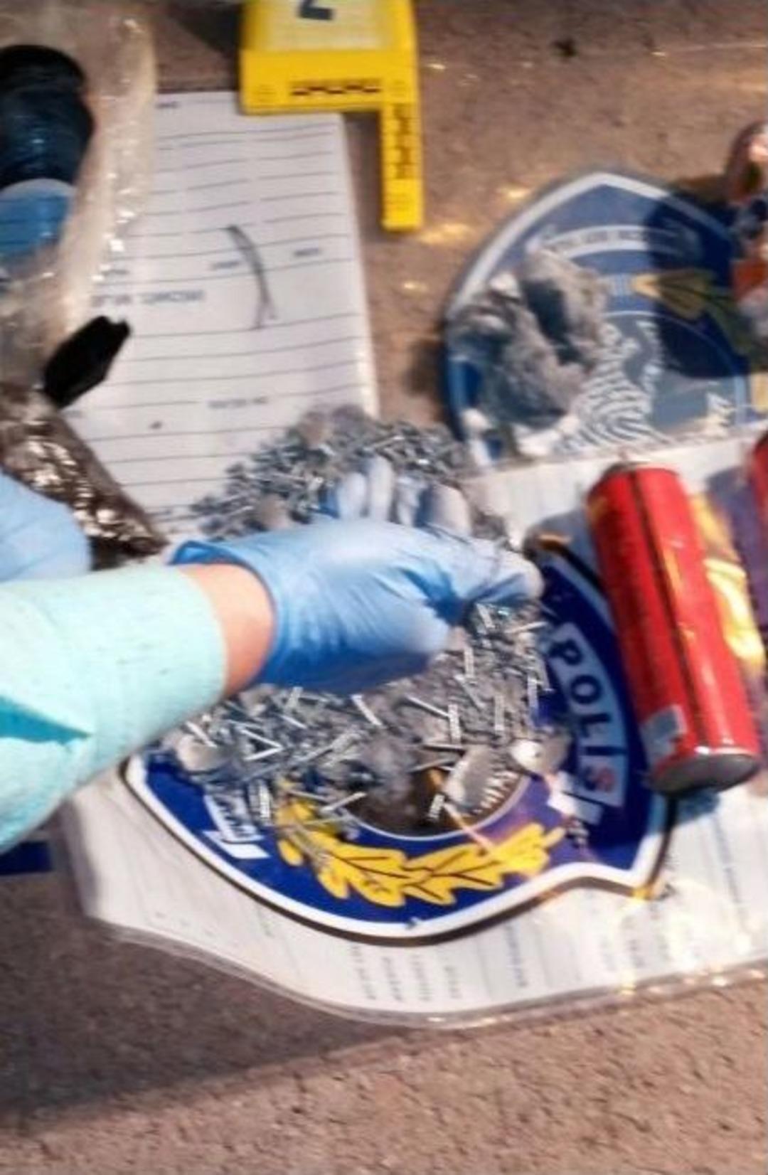 Pendik&rsquo;te Hazırladığı Patlayıcı Elinde Patladı