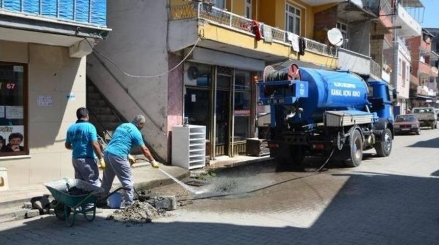 Alaplı Belediyesi K&ouml;ylere Hizmeti Aksatmıyor