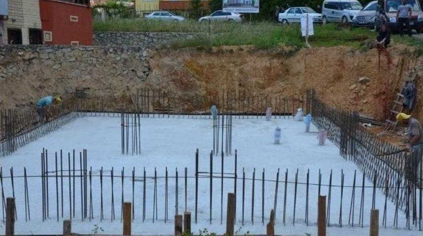 Harmanlar Mescidi&rsquo;nin Temeli Atıldı