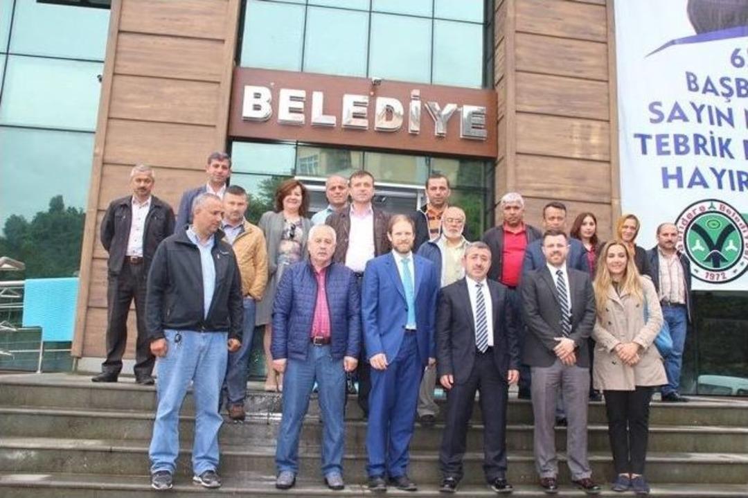 Abd Konsolosundan &lsquo;new Yağlıdere&rsquo;ye Ziyaret