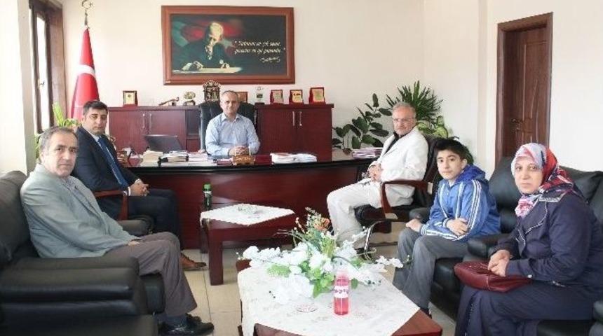 Türkiye Teog 1.’sine Tosya Kaymakamından Ödül