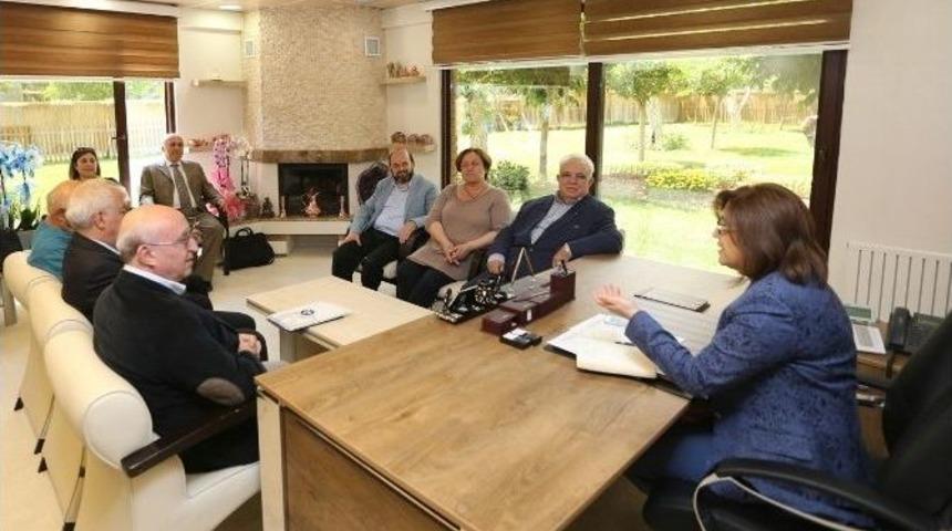 Basın Konseyinden Başkan Şahin’e Ziyaret