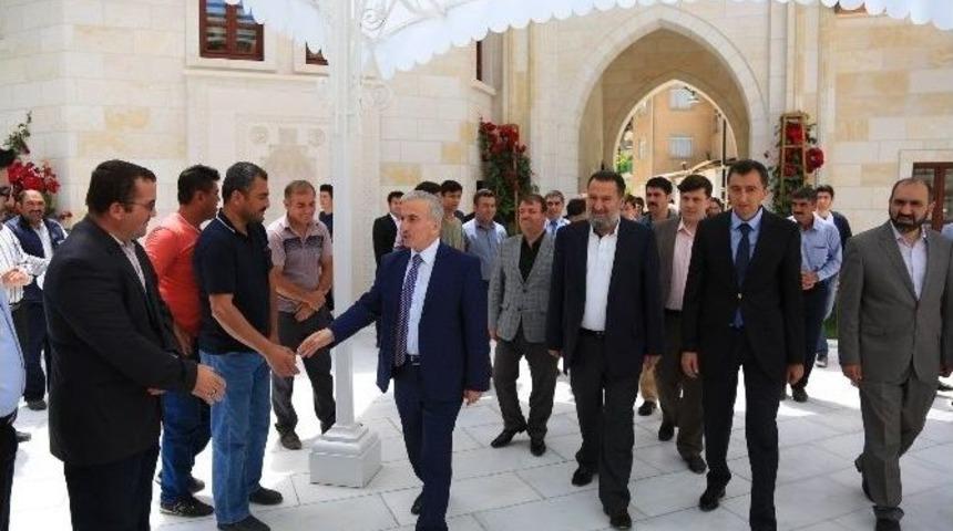 Vali Kamçı Darende’ye De Veda Etti